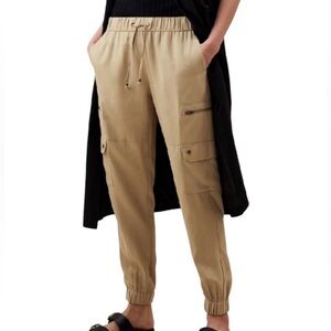 Banana Republic Soft Cargo pants